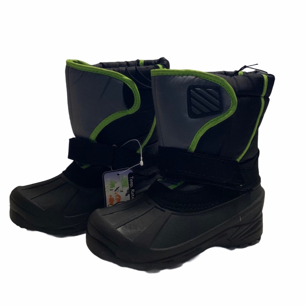 Little Boys Snow Boots sz 12 NEW